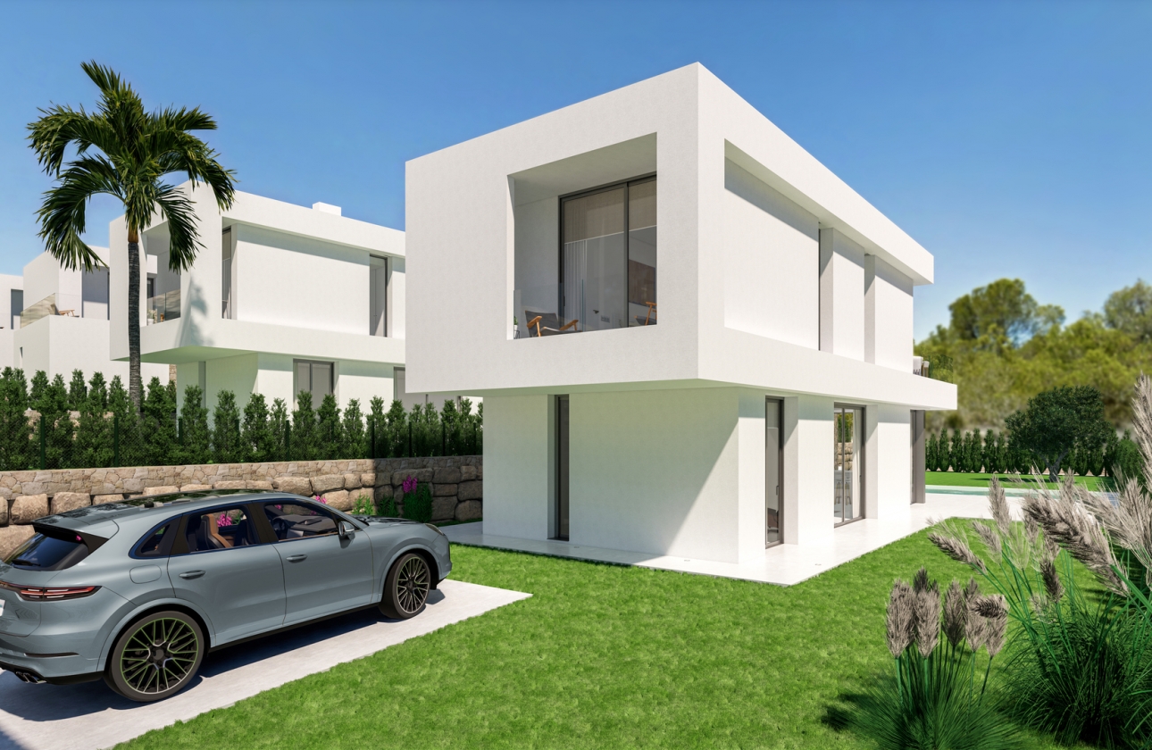 Nouvelle construction - Villa - Finestrat