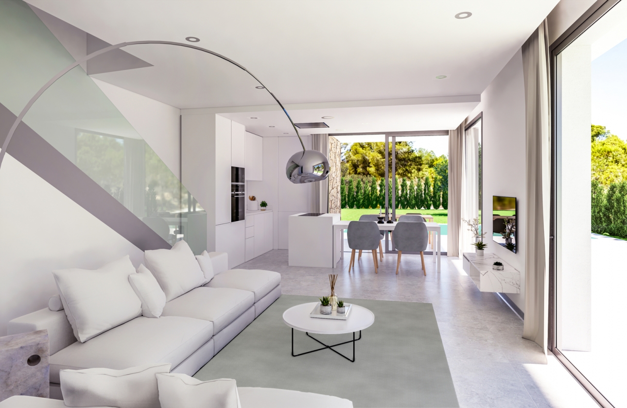 Nouvelle construction - Villa - Finestrat