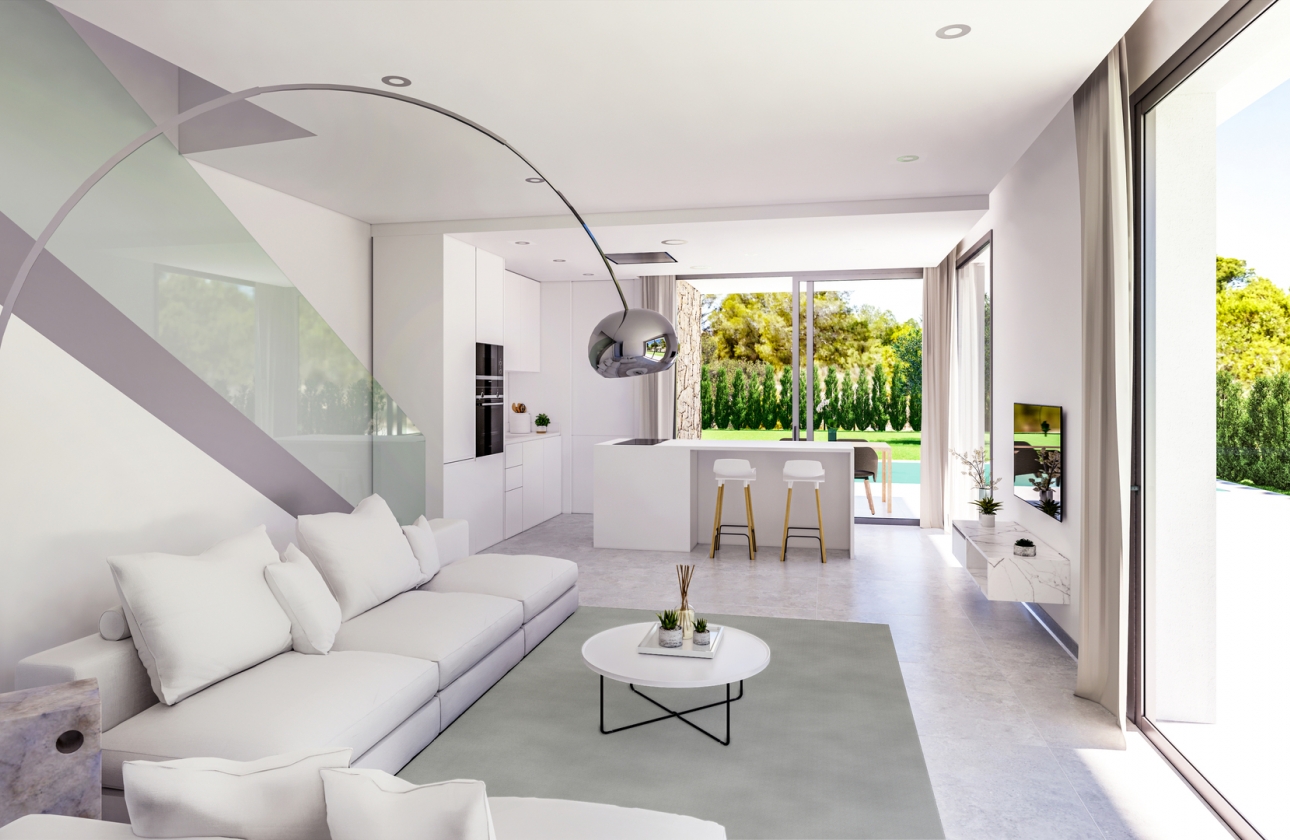 Nouvelle construction - Villa - Finestrat