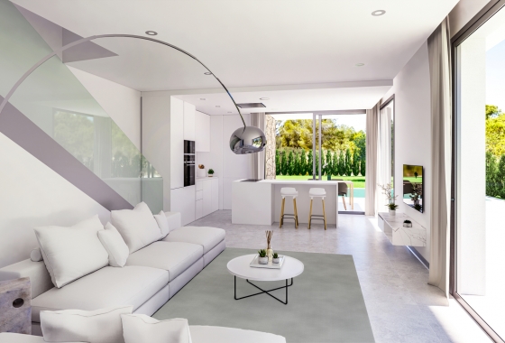 Nouvelle construction - Villa - Finestrat