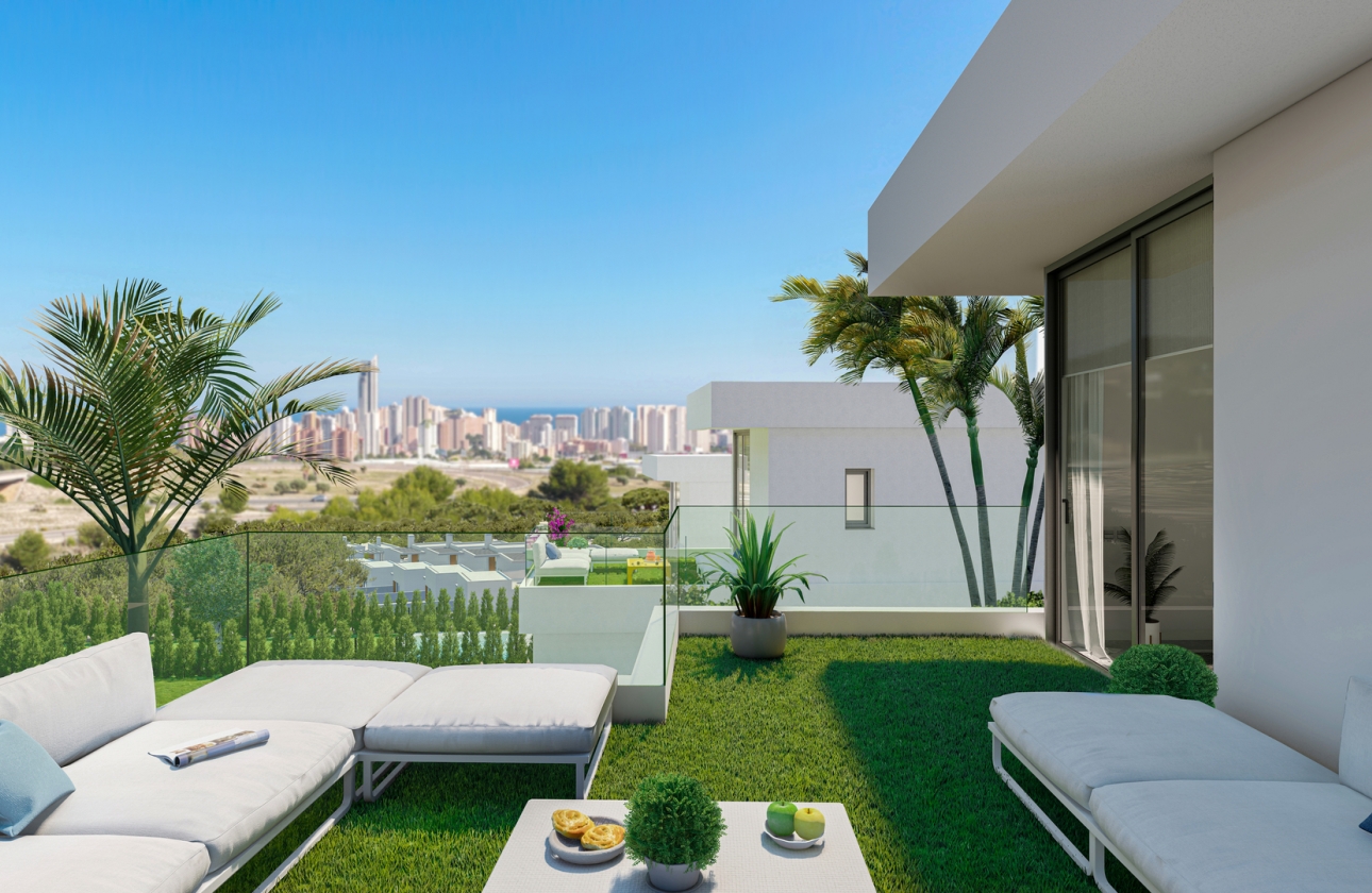 Nouvelle construction - Villa - Finestrat