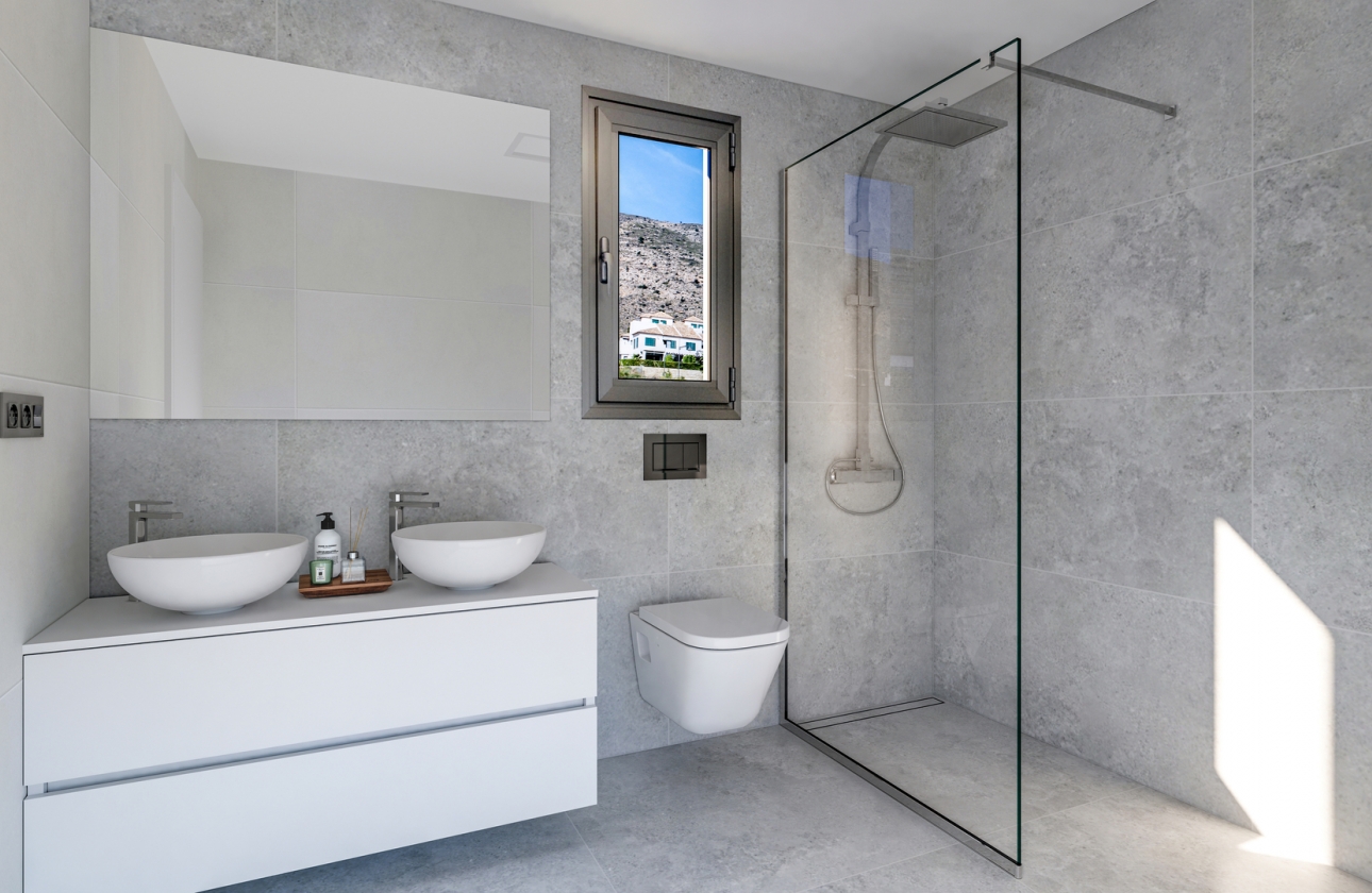 Nouvelle construction - Villa - Finestrat