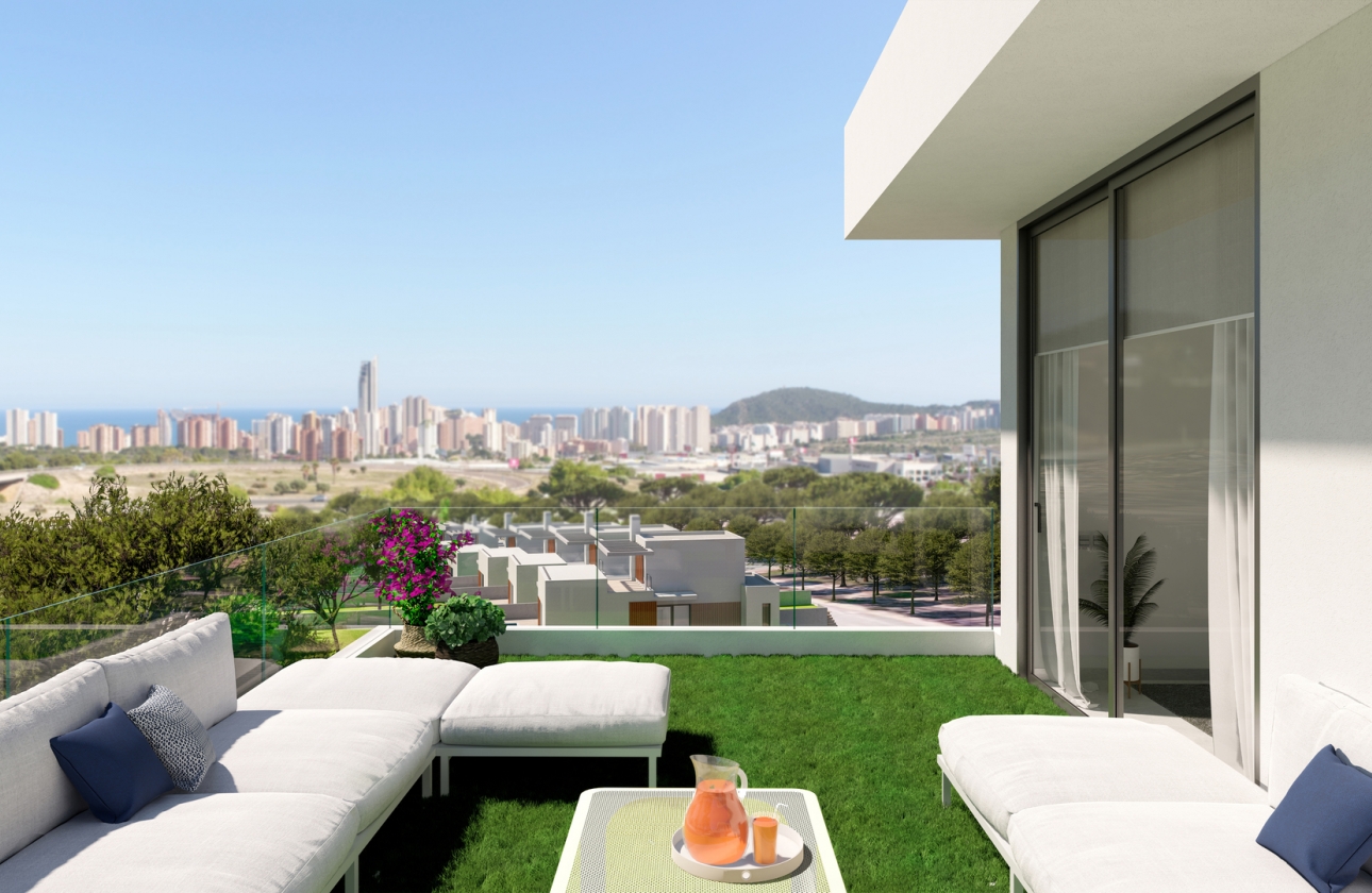 Nouvelle construction - Villa - Finestrat