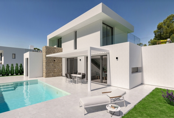 Nouvelle construction - Villa - Finestrat