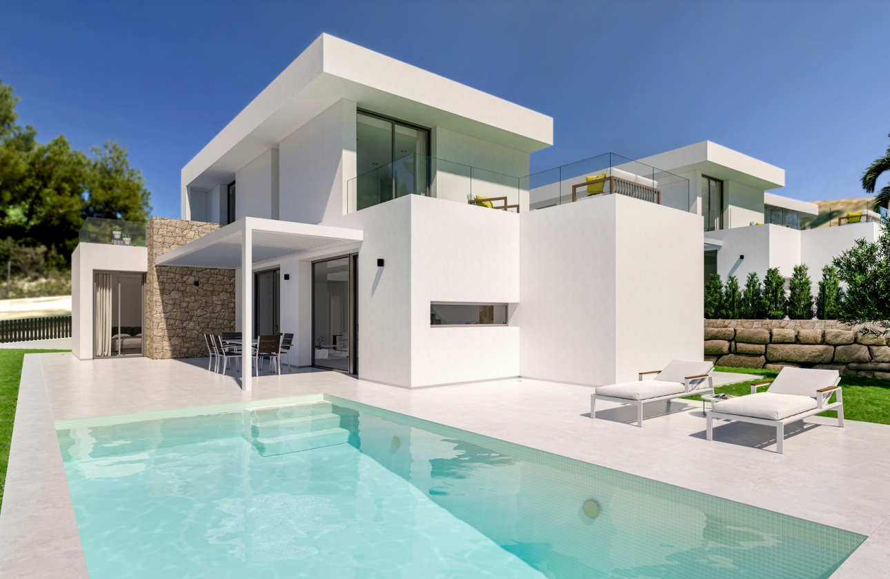 Nouvelle construction - Villa - Finestrat
