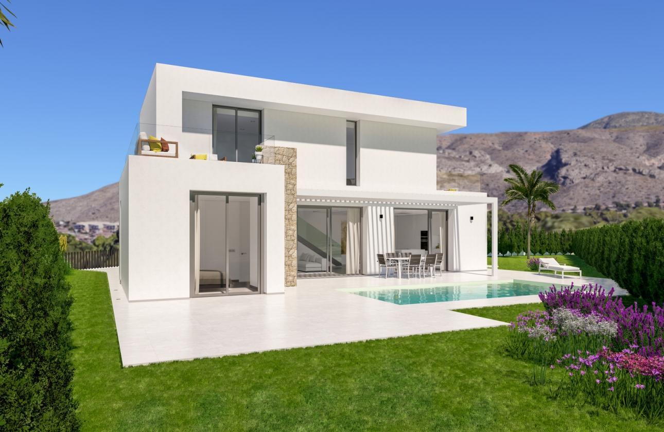 Nouvelle construction - Villa - Finestrat