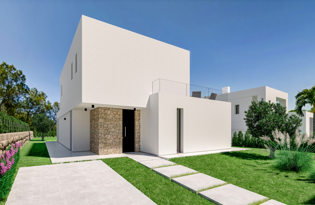 Nouvelle construction - Villa - Finestrat