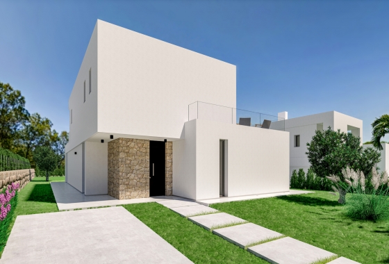 Nouvelle construction - Villa - Finestrat