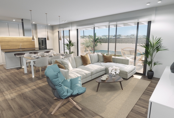 New Build - detached - Finestrat