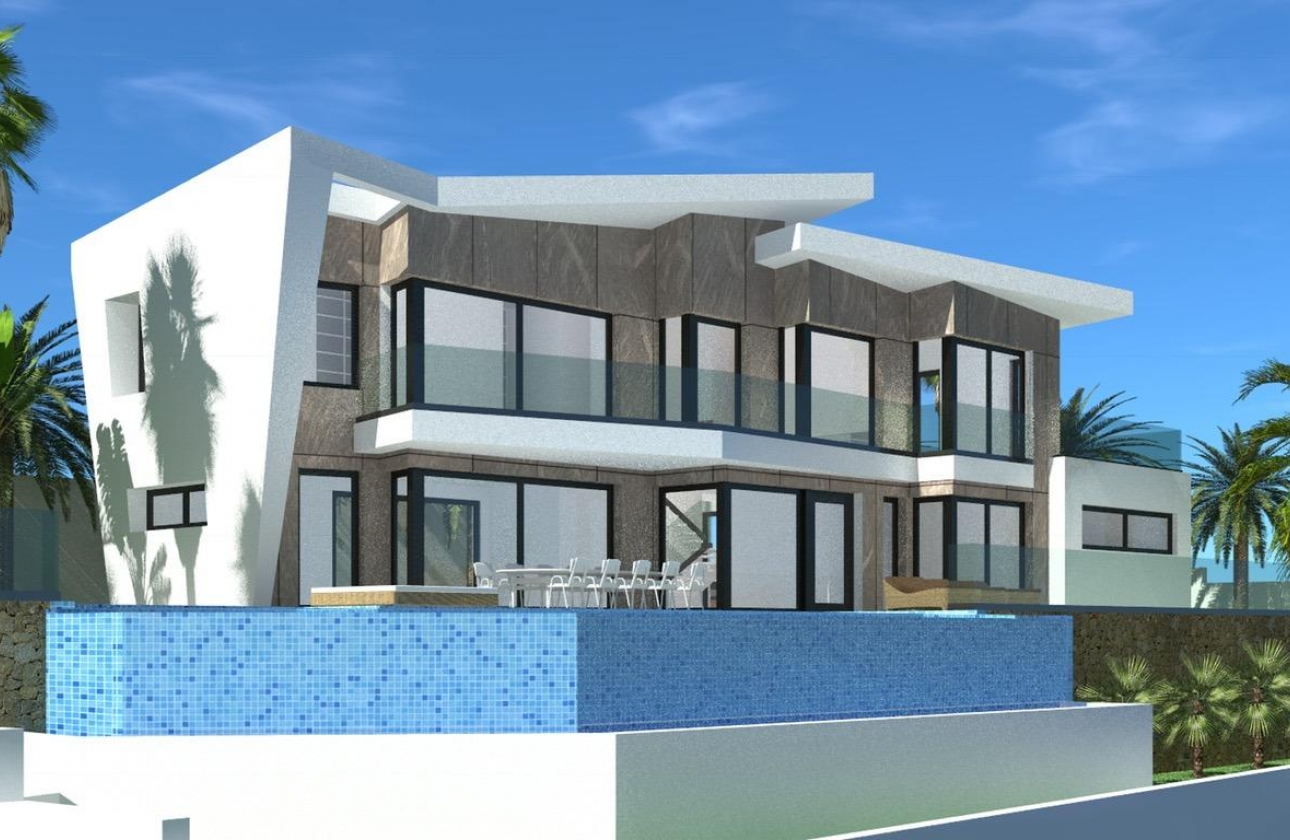 Obra nueva - Villa - Calpe - Maryvilla