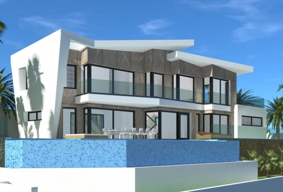 Obra nueva - Villa - Calpe - Maryvilla