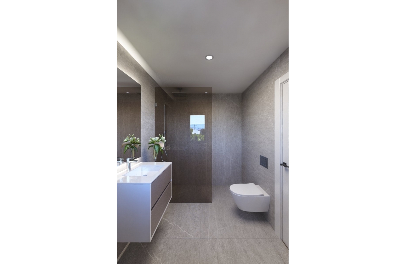 Obra nueva - Villa - San Miguel de Salinas