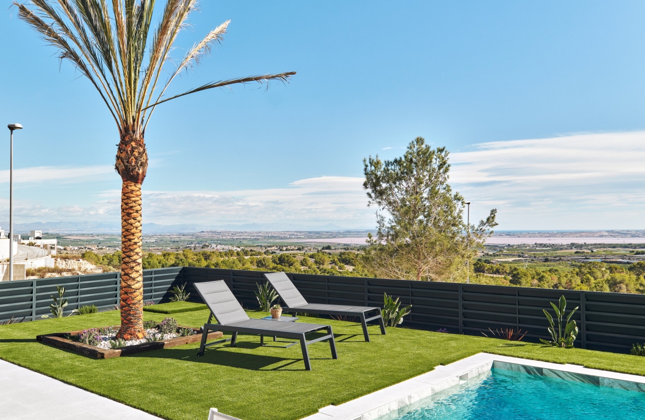 Obra nueva - Villa - San Miguel de Salinas