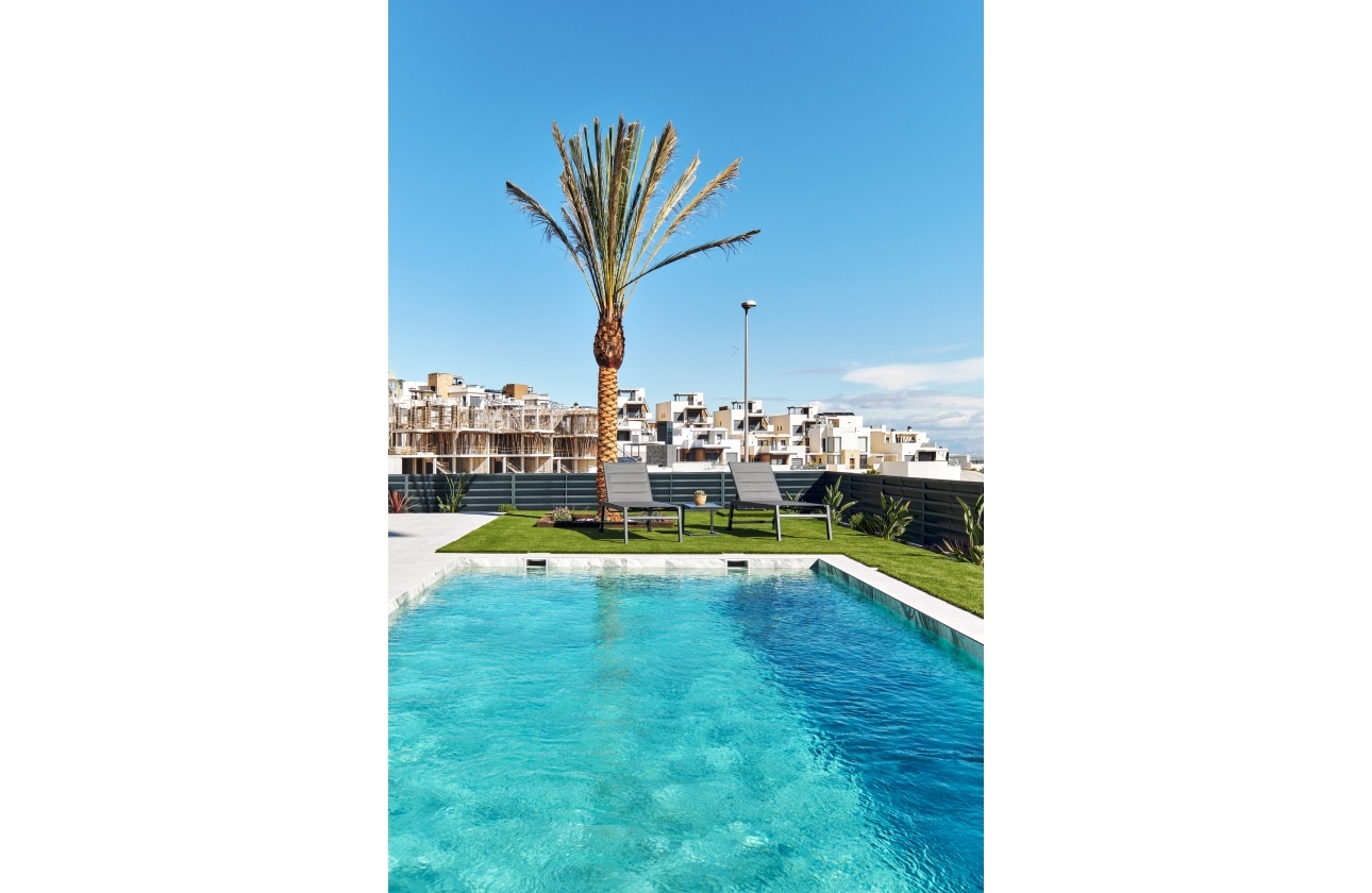 Obra nueva - Villa - San Miguel de Salinas