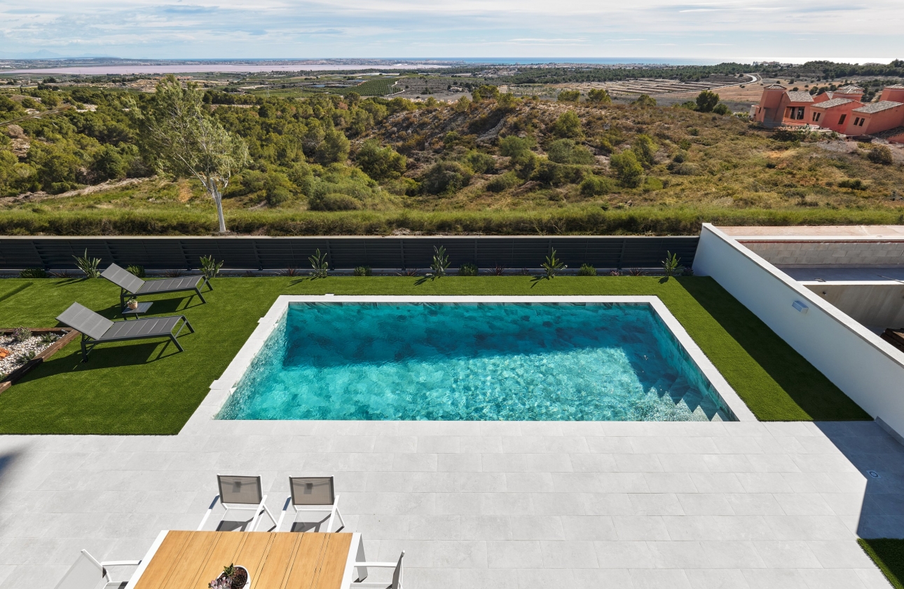 Obra nueva - Villa - San Miguel de Salinas