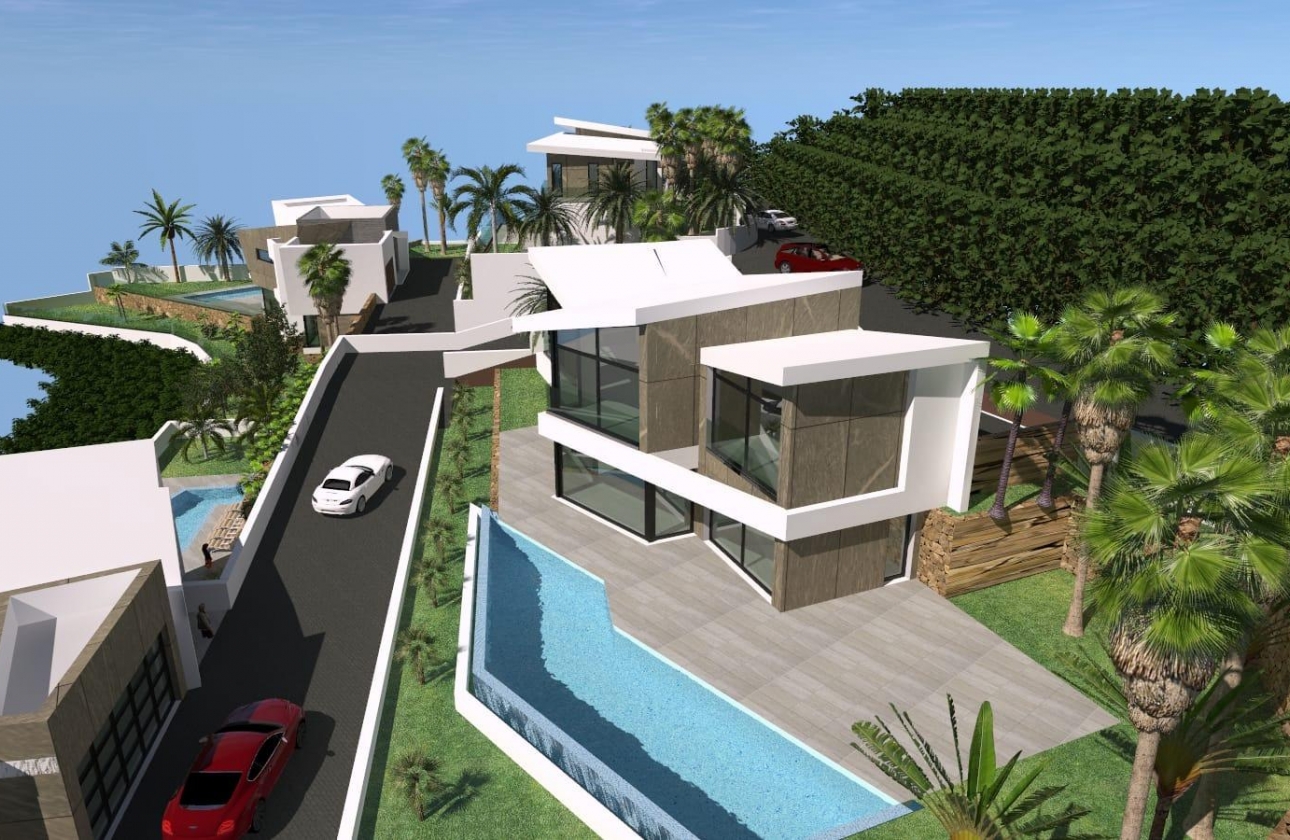 Obra nueva - Villa - Calpe - Maryvilla