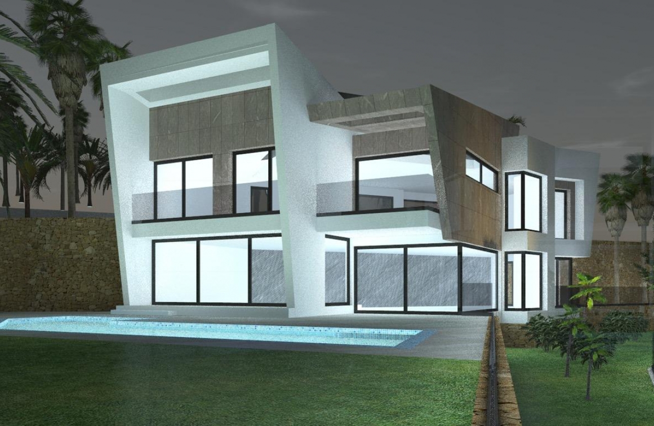 Obra nueva - Villa - Calpe - Maryvilla