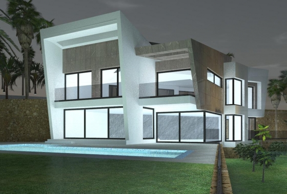 Obra nueva - Villa - Calpe - Maryvilla