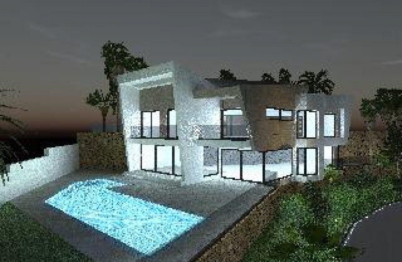 Obra nueva - Villa - Calpe - Maryvilla