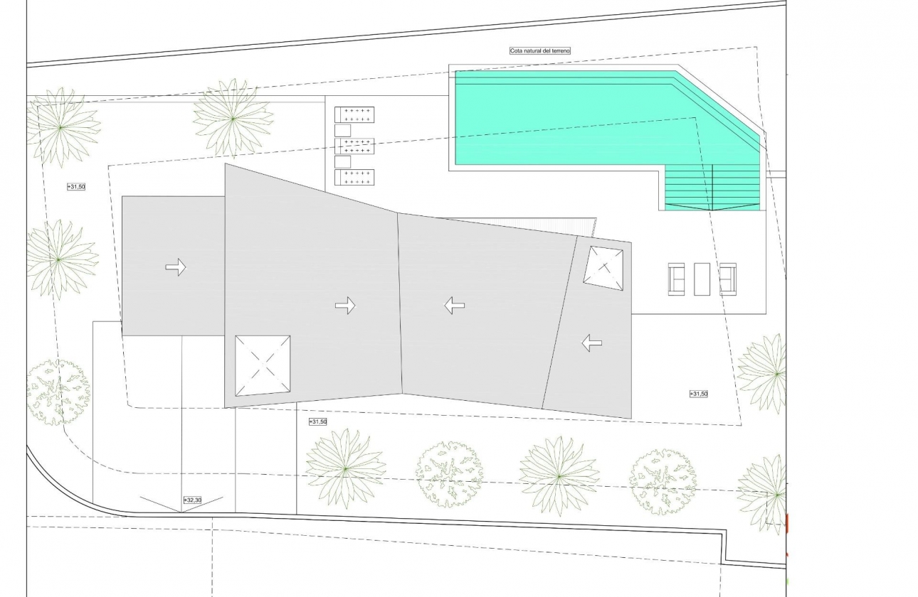 Obra nueva - Villa - Calpe - Maryvilla