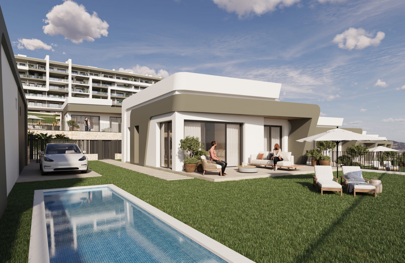 Nouvelle construction - Villa - Mutxamel