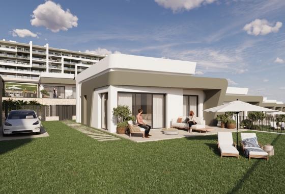 Nouvelle construction - Villa - Mutxamel