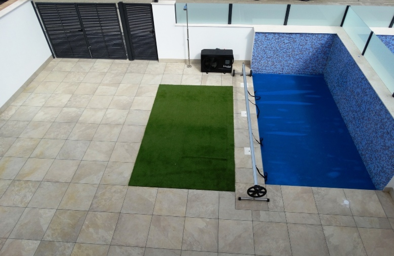 Nieuwbouw Woningen - terraced - Pilar de la Horadada