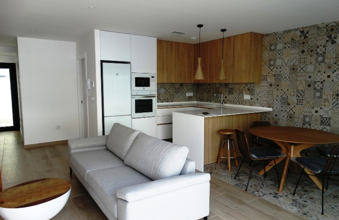 Nieuwbouw Woningen - terraced - Pilar de la Horadada