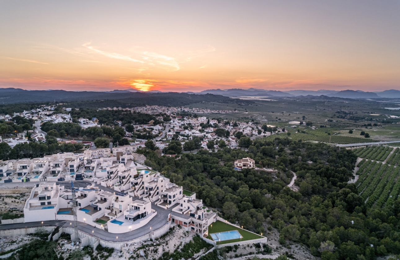 Nieuwbouw Woningen - Penthouse - San Miguel de Salinas