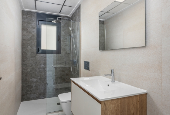 Nouvelle construction - Ground floor apartment - San Miguel de Salinas