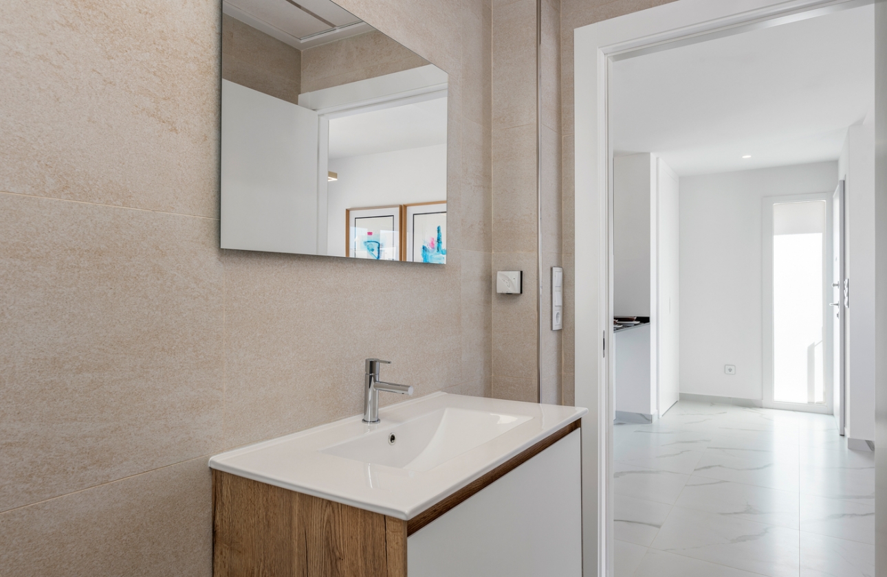 Nouvelle construction - Ground floor apartment - San Miguel de Salinas