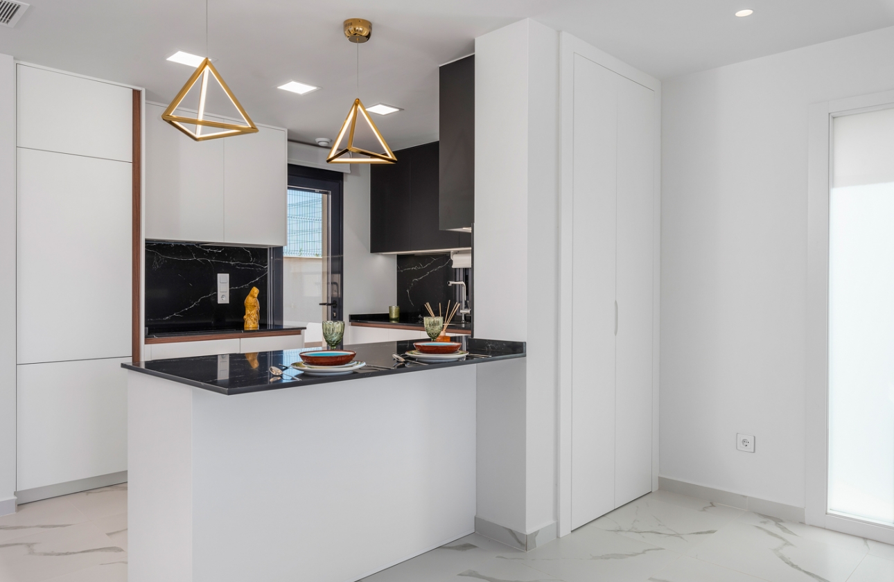 Nouvelle construction - Ground floor apartment - San Miguel de Salinas