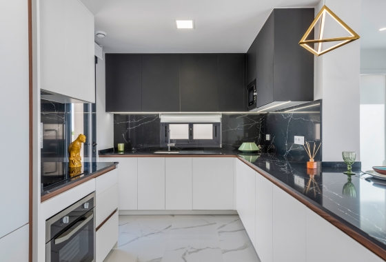 Nouvelle construction - Ground floor apartment - San Miguel de Salinas