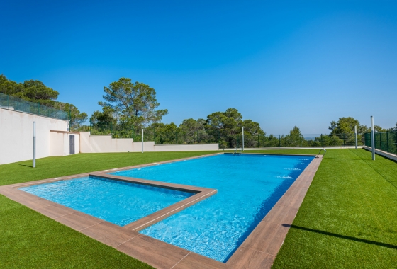 Nouvelle construction - Ground floor apartment - San Miguel de Salinas