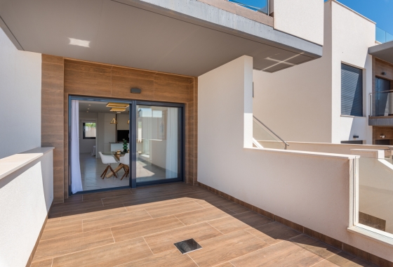 Nouvelle construction - Ground floor apartment - San Miguel de Salinas