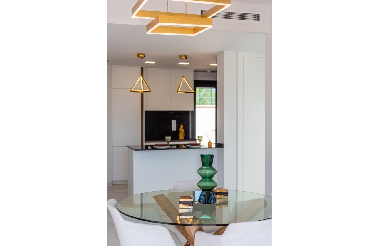 Nouvelle construction - Ground floor apartment - San Miguel de Salinas