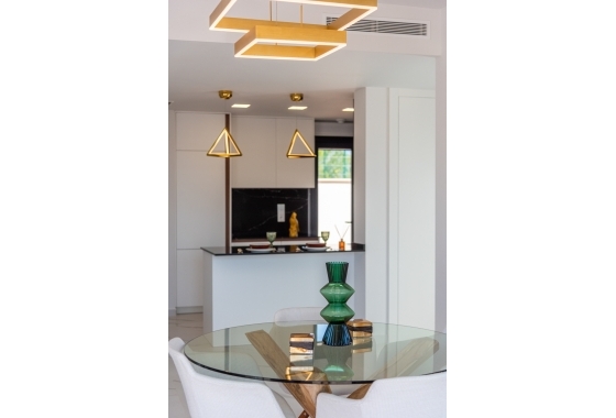 Nouvelle construction - Ground floor apartment - San Miguel de Salinas