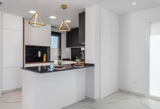 Obra nueva - Ground floor apartment - San Miguel de Salinas