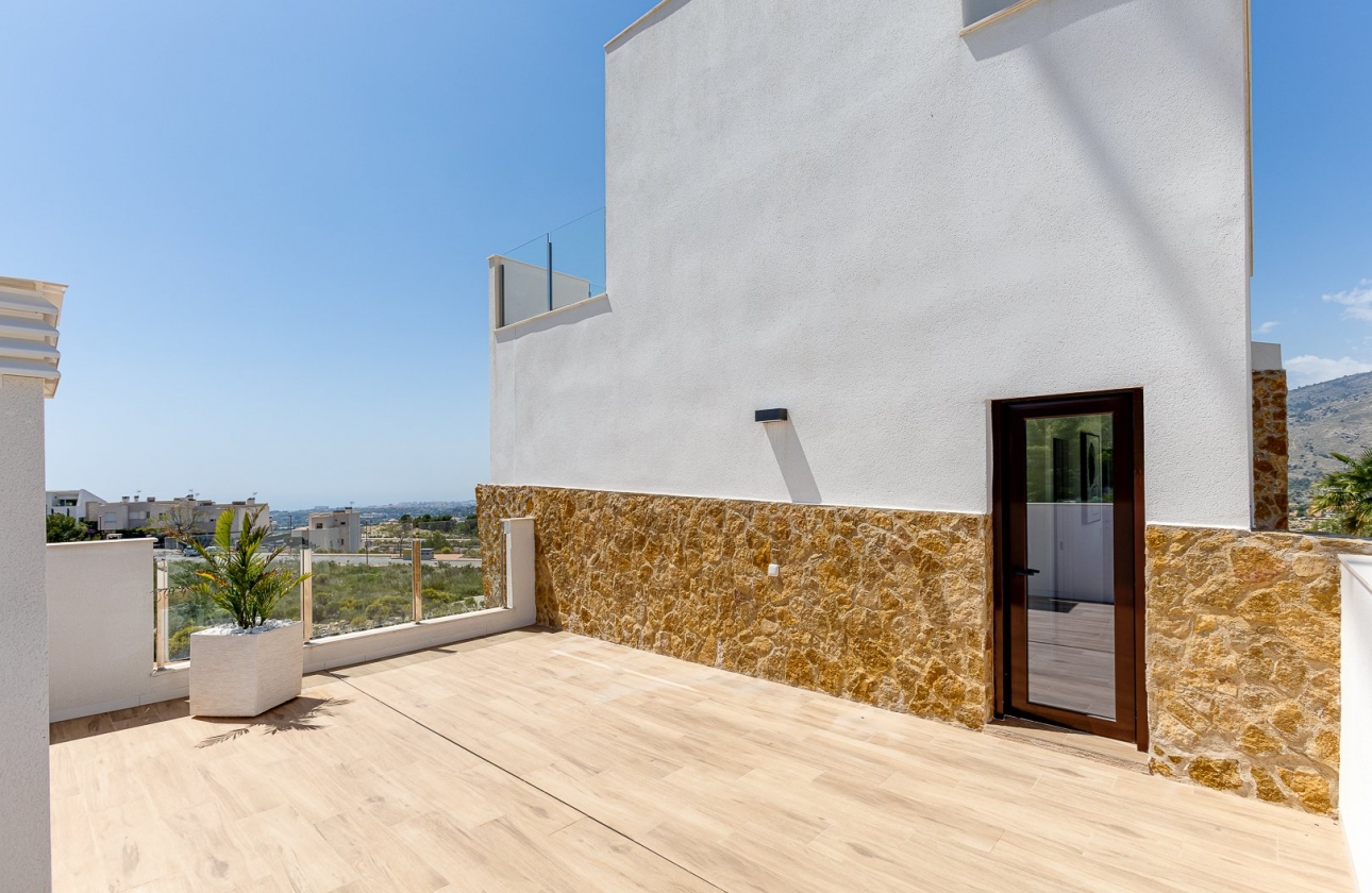 Obra nueva - Villa - Finestrat