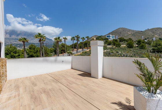 Obra nueva - Villa - Finestrat