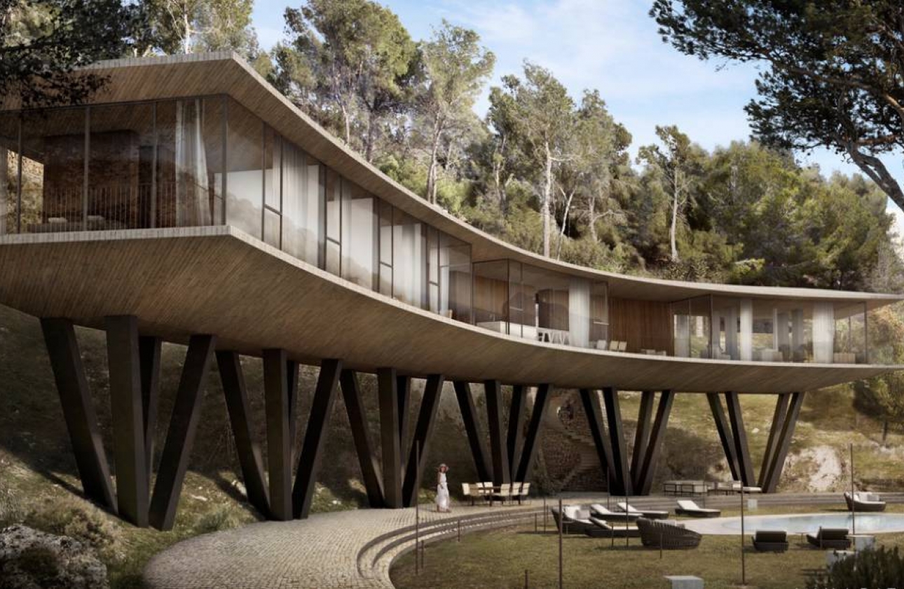 Nouvelle construction - Villa - Benissa