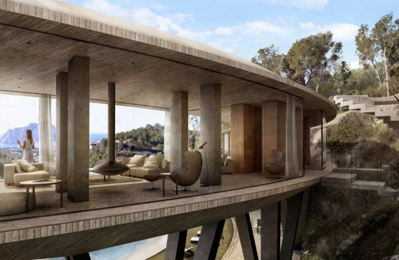 Nouvelle construction - Villa - Benissa