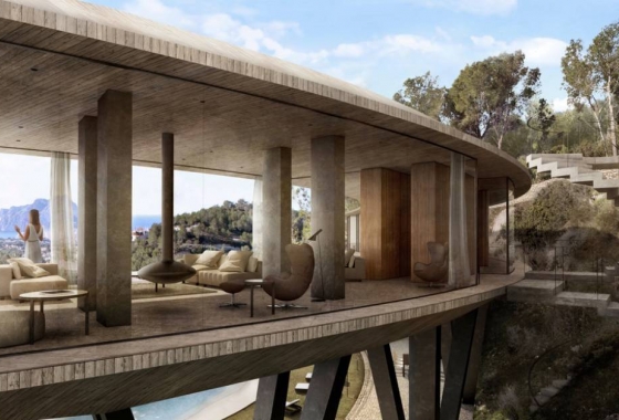 Nouvelle construction - Villa - Benissa