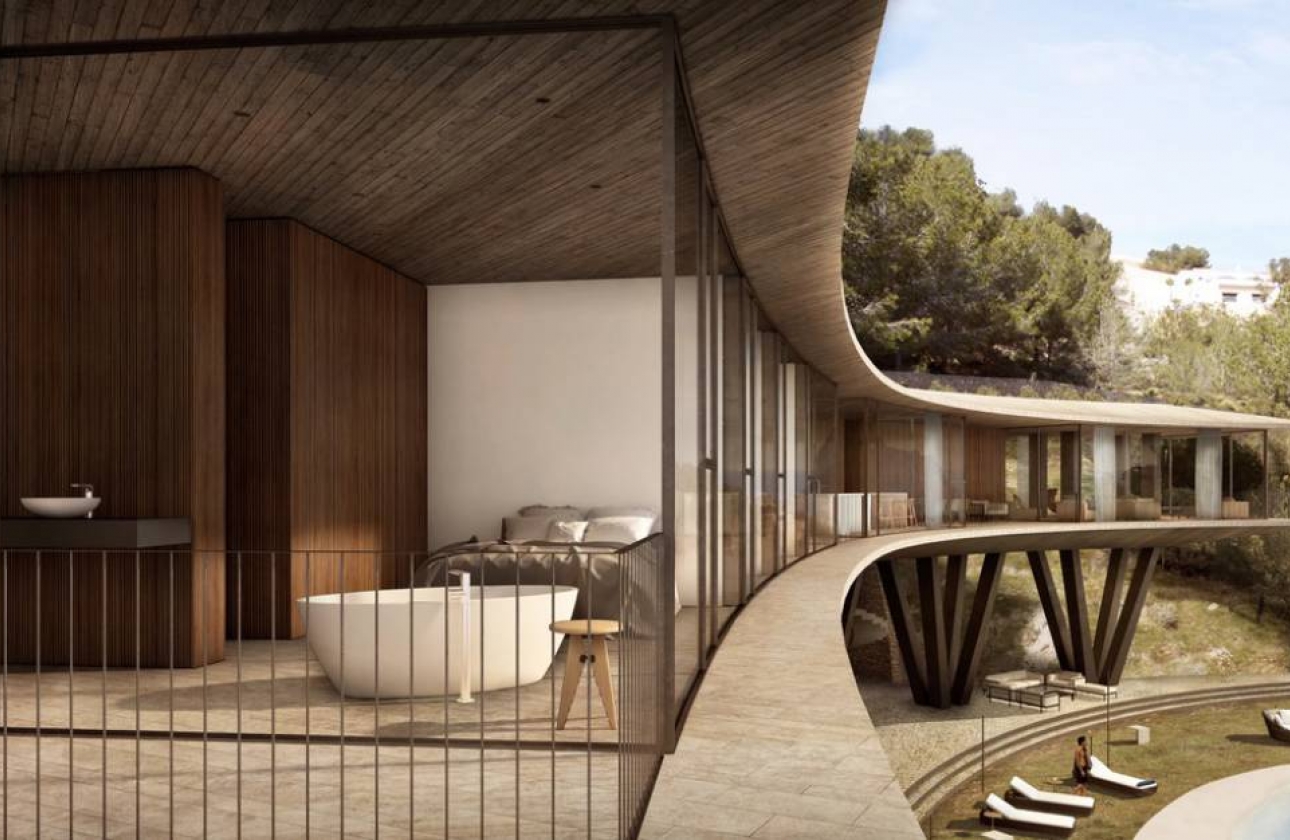 Nouvelle construction - Villa - Benissa