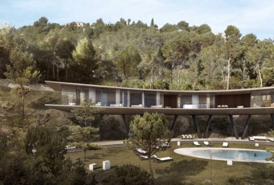 Nouvelle construction - Villa - Benissa