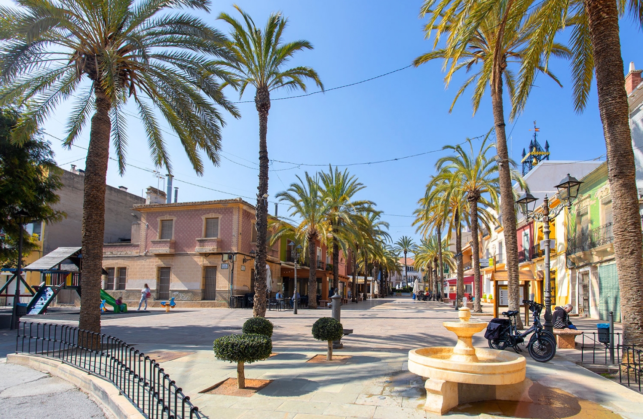 Nouvelle construction - Attique - Hondón de las Nieves