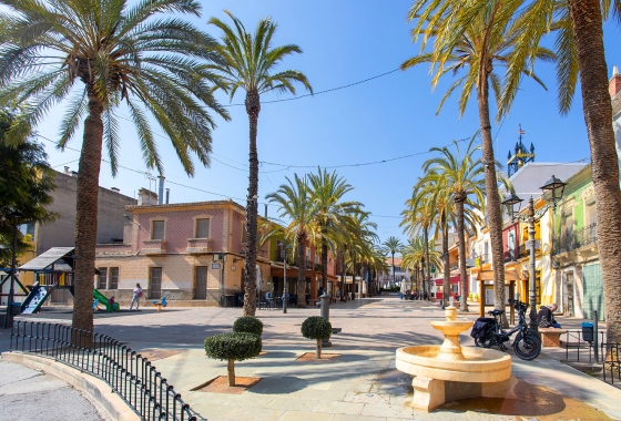 Nouvelle construction - Attique - Hondón de las Nieves