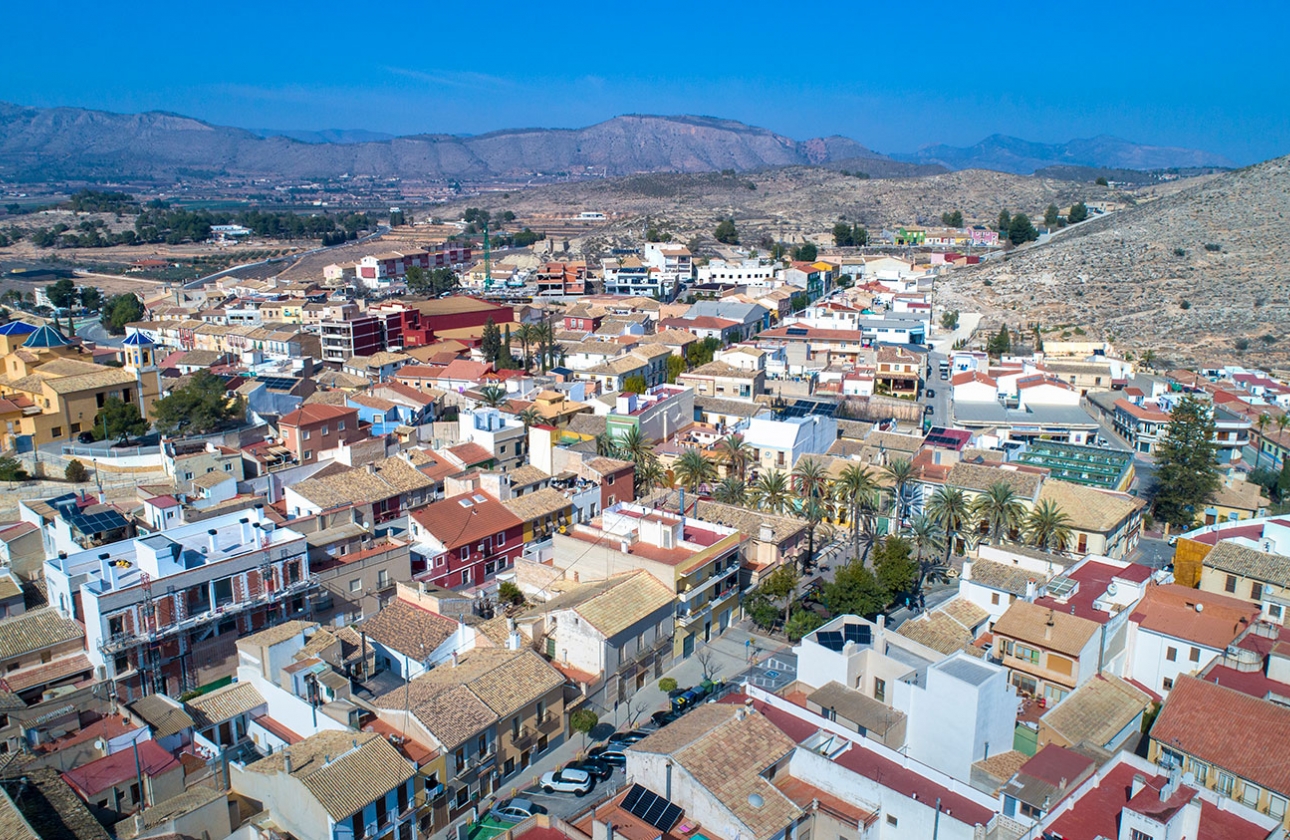 Nouvelle construction - Attique - Hondón de las Nieves