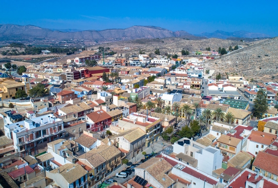 Nouvelle construction - Attique - Hondón de las Nieves