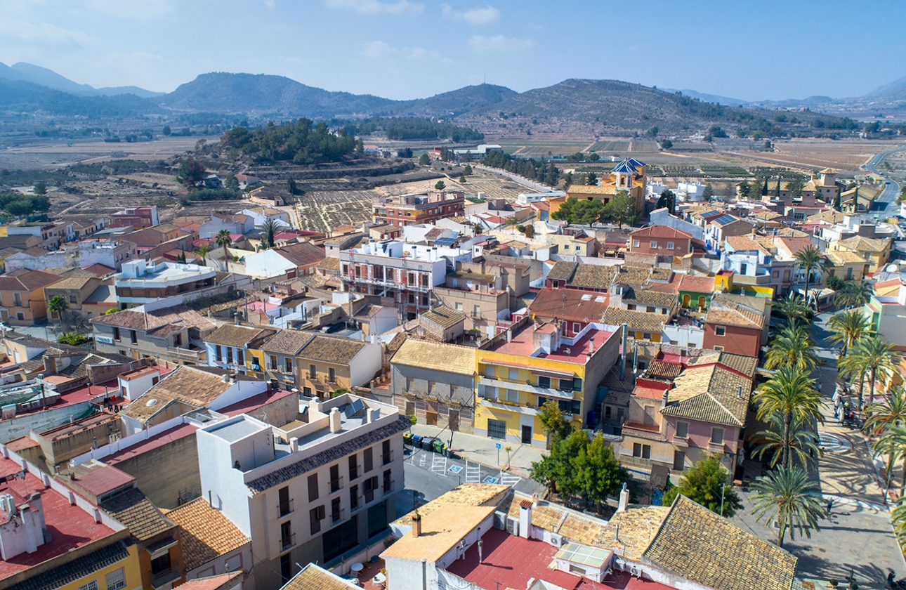 Nouvelle construction - Attique - Hondón de las Nieves